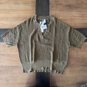 Varley Callie Knit Top - NWT